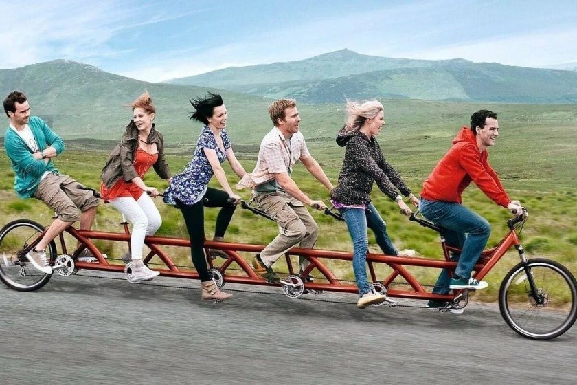 Велосипед Тандем