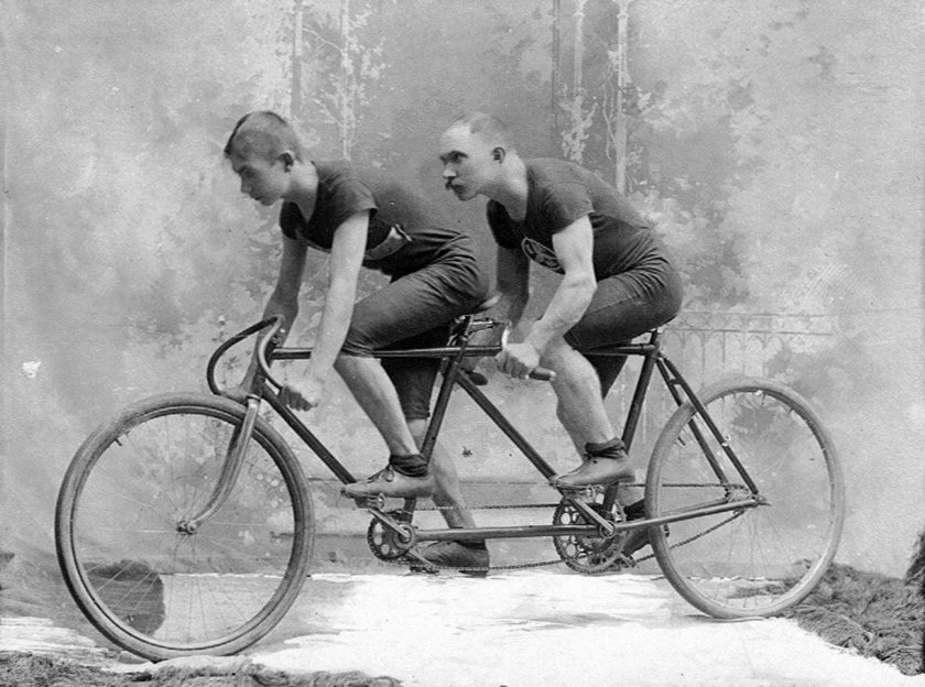 Велосипед Тандем