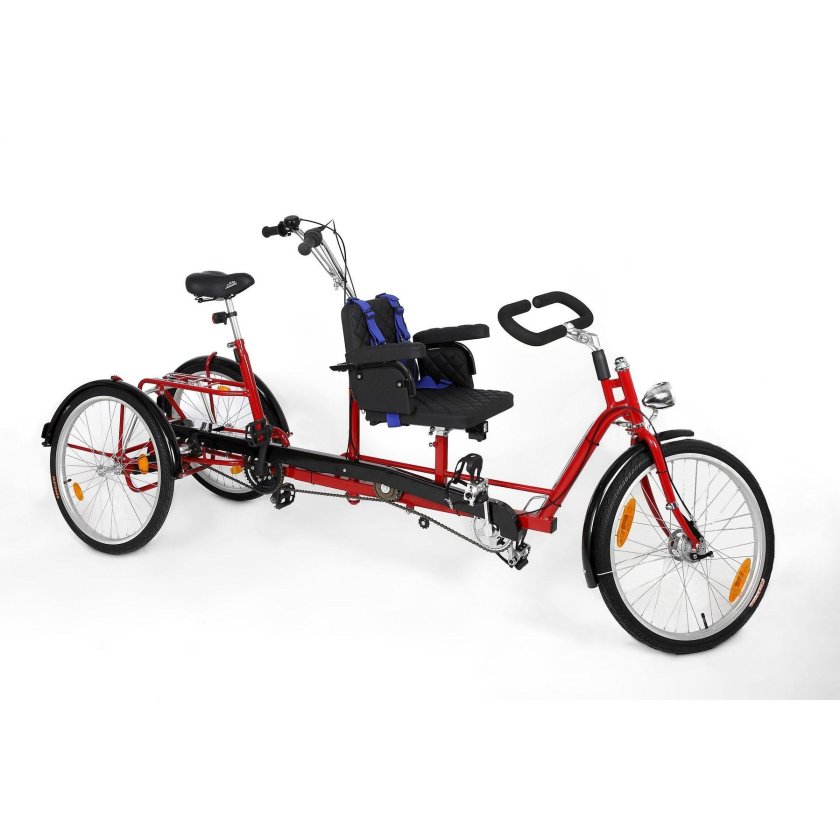 Детский велосипед Тандем