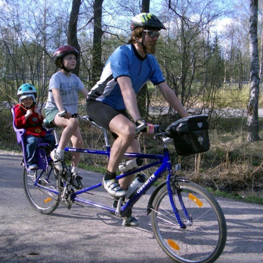 Велосипед для двоих