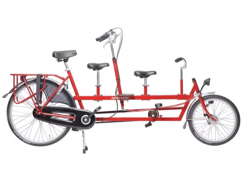 Велосипед Тандем чоппер