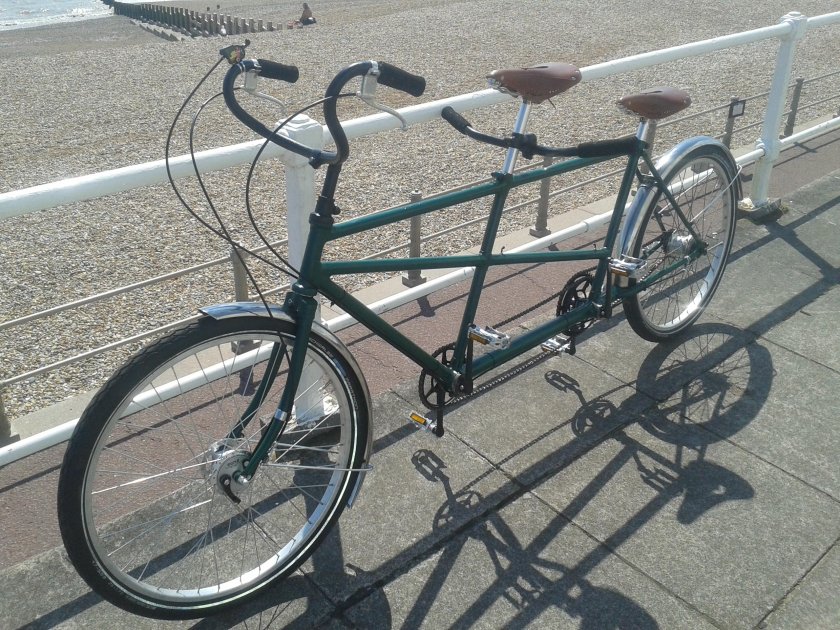 Самодельный велосипед Тандем