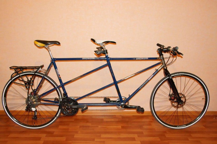 Велосипед Урал Тандем