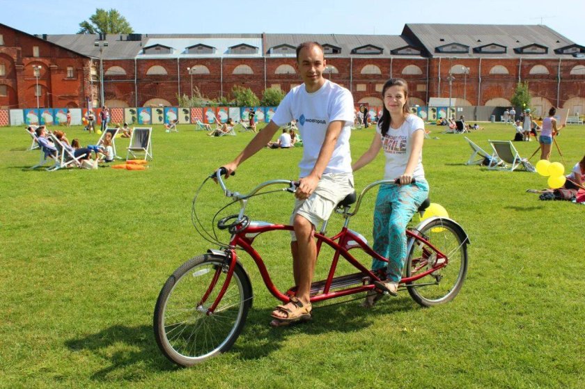 Парные велосипеды