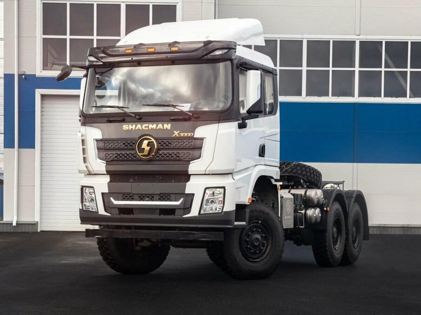 Седельный тягач Shacman x3000 6x6