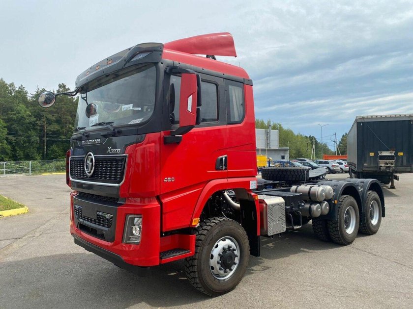 Седельный тягач Shacman sx42586v385