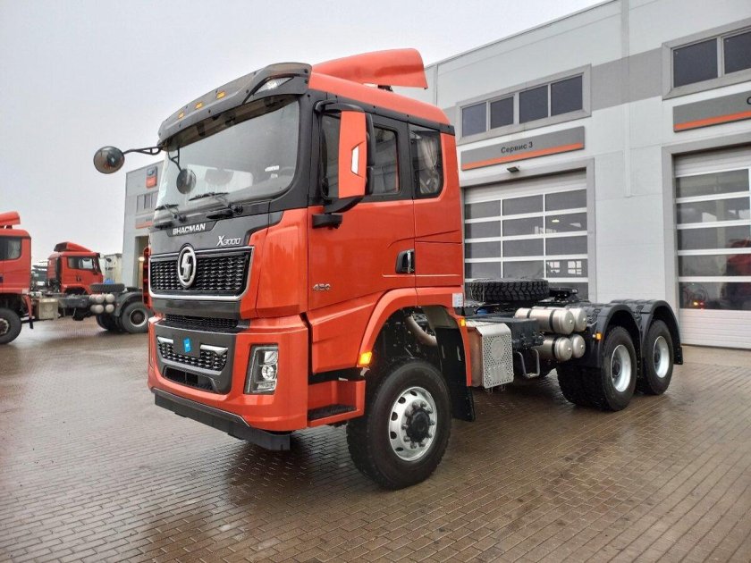 Тягач shacman (shaanxi) sx42586v385