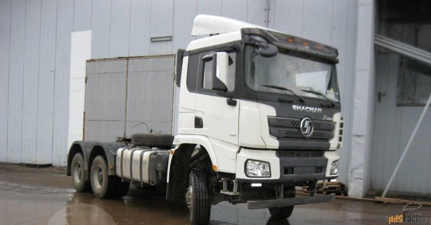 Седельный тягач Shacman x3000 6x6