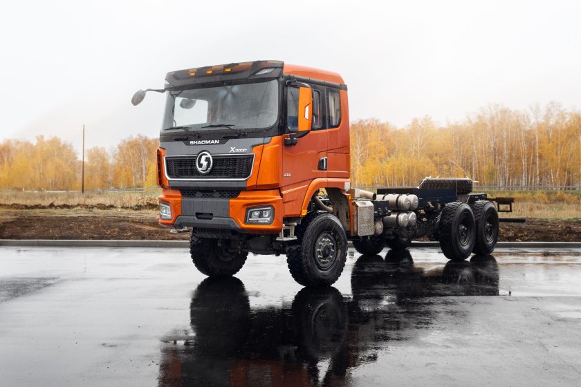 Шакман х3000 тягач