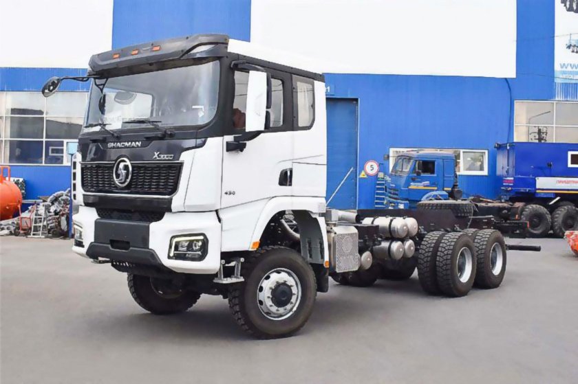 Седельный тягач shacman sx42586v385