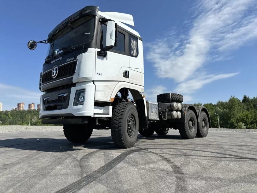Shacman x 3000 тягач