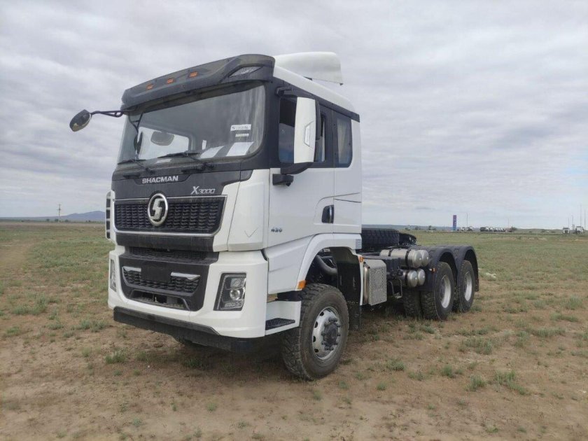 Shacman x3000 тягач