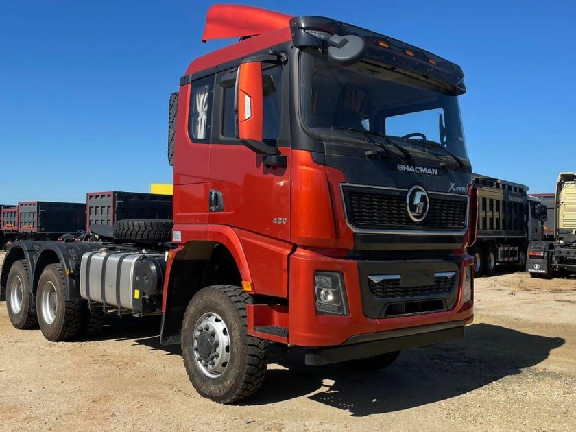 Седельный тягач Шакман x3000