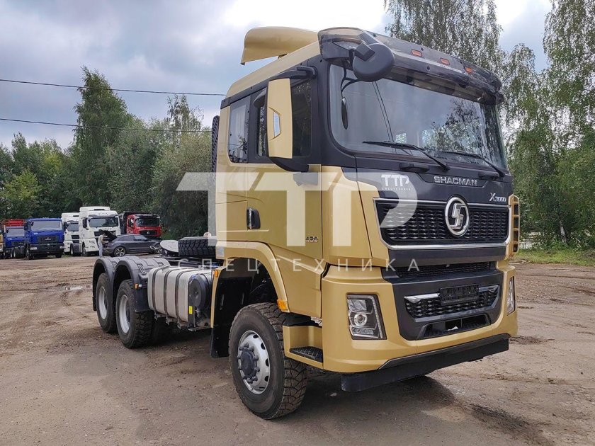 Седельный тягач Shacman sx42586v385