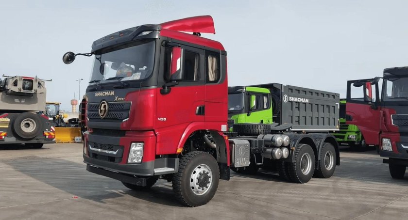 Седельный тягач Шакман x3000