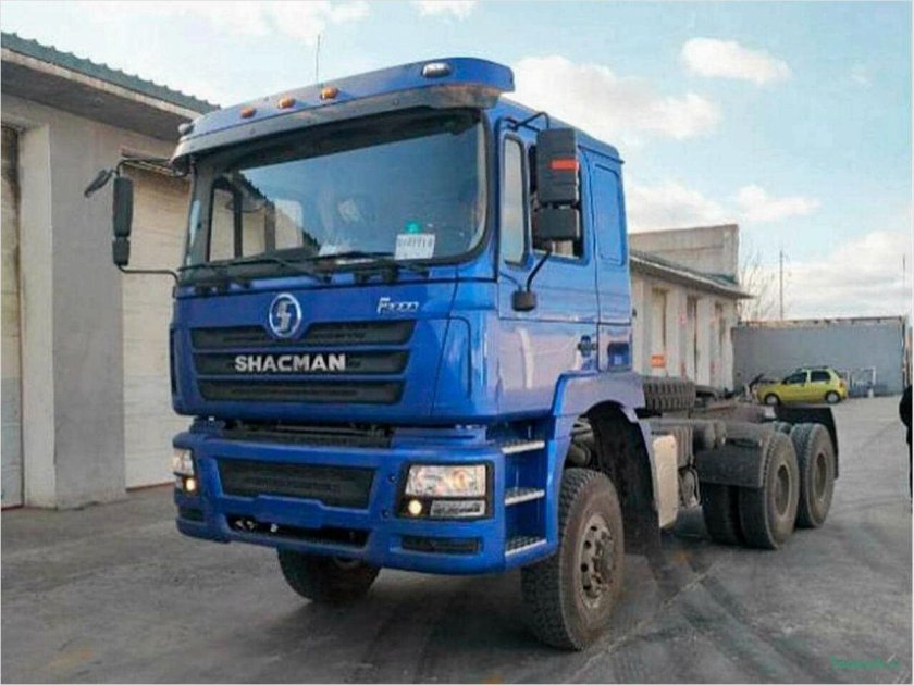 Седельный тягач Shacman sx42586v385