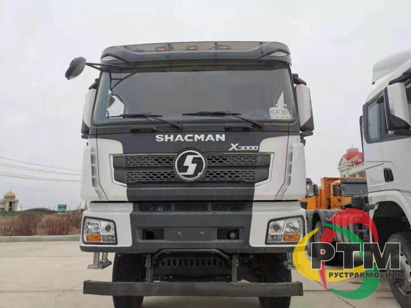 Седельный тягач Shacman sx42586v385