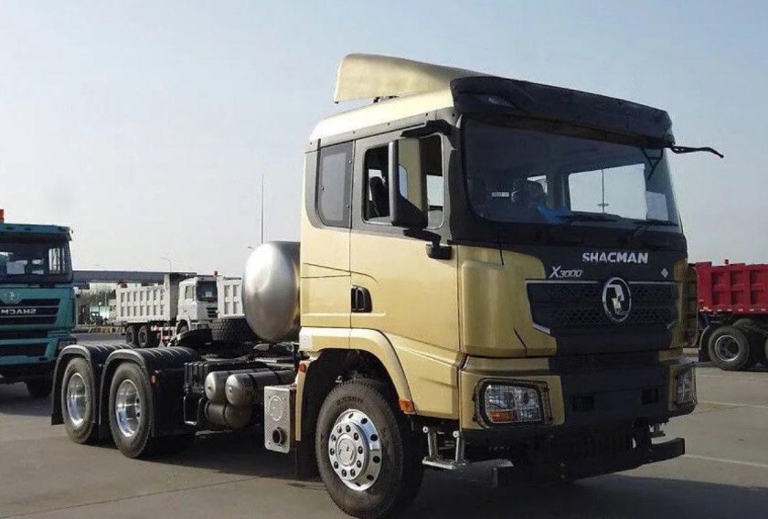 Тягач Shacman (Shaanxi) sx42586v385