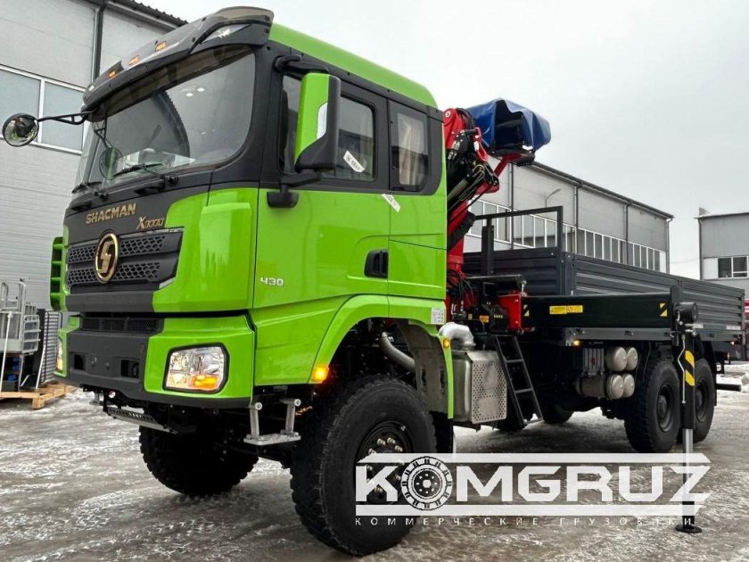 Шасси Шакман 6х6