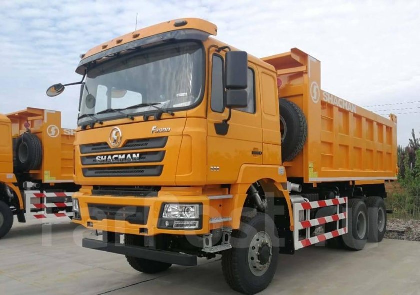 Shacman f3000