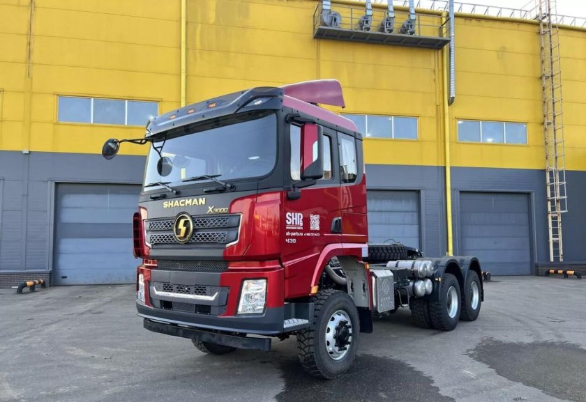 Седельный тягач Shacman sx42586v385