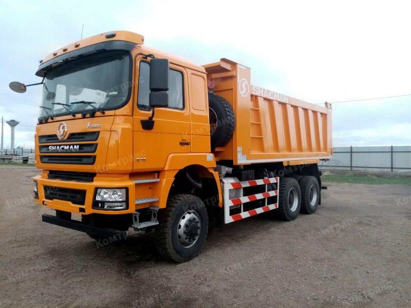 Самосвал Shacman f3000 6x6