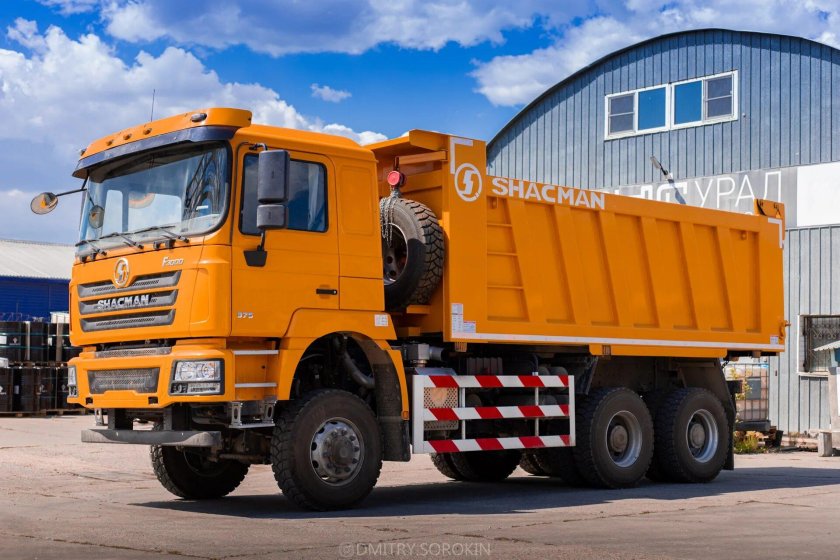 Shacman f3000 6x4
