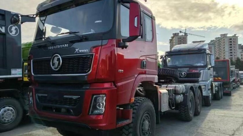 Седельный тягач Shacman sx42586v385