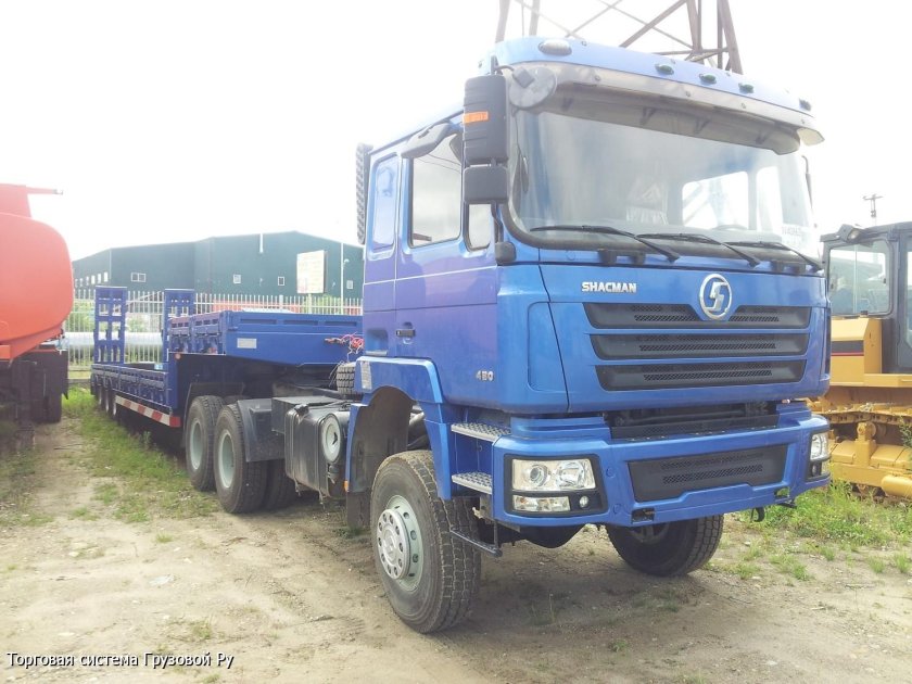 Седельный тягач Shacman 6х6 x3000