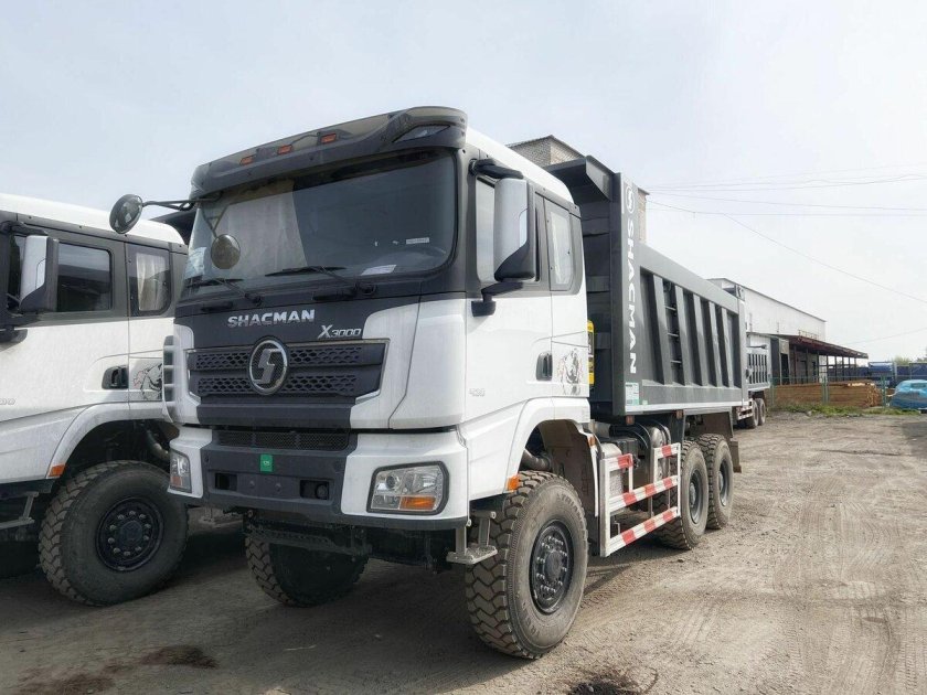Шахман x3000 2023 самосвал