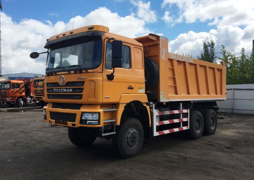 Shacman 6x6 sx3258dt385 f3000