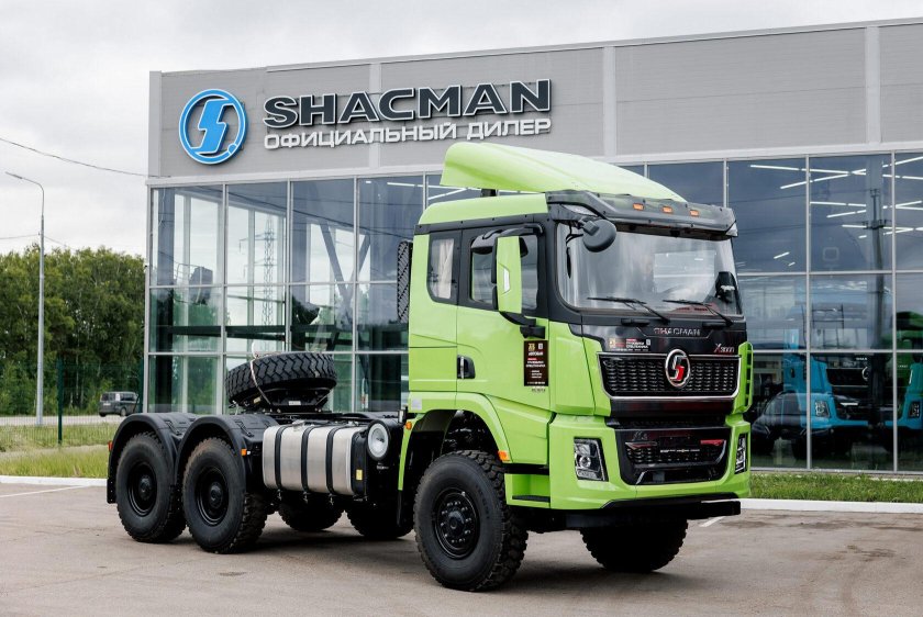 Седельный тягач Shacman sx42586v385