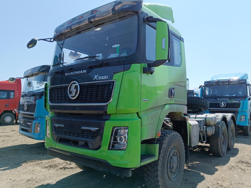 Седельный тягач Shacman sx42586v385