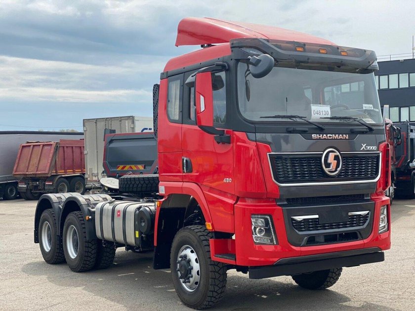 Седельный тягач Шакман x3000