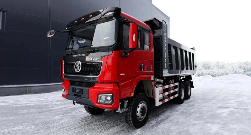 Новый шакман х 3000 самосвал