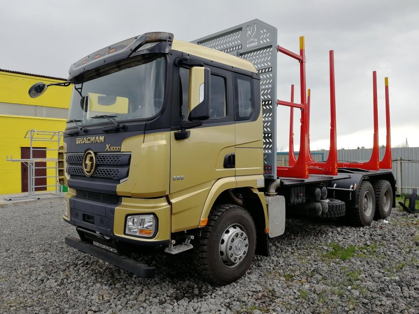 Шасси Шакман 6х4 x3000