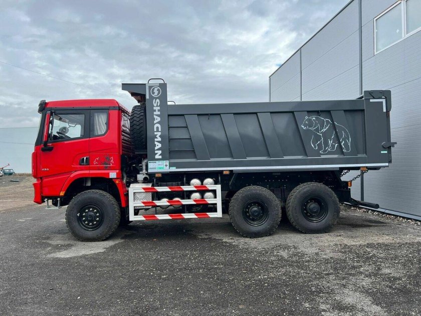 Самосвал shacman x 3000