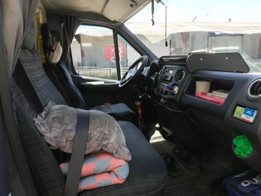 Газель Некст дизель кабина