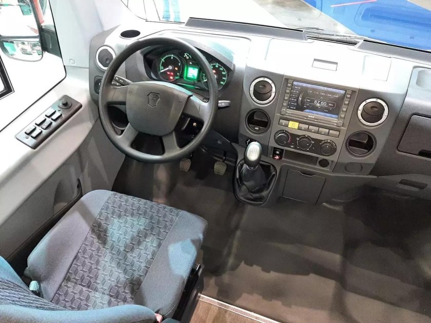 Автобус Газель Валдай City 2022