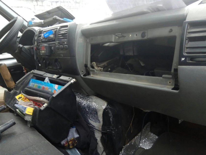 Печка ГАЗ Валдай