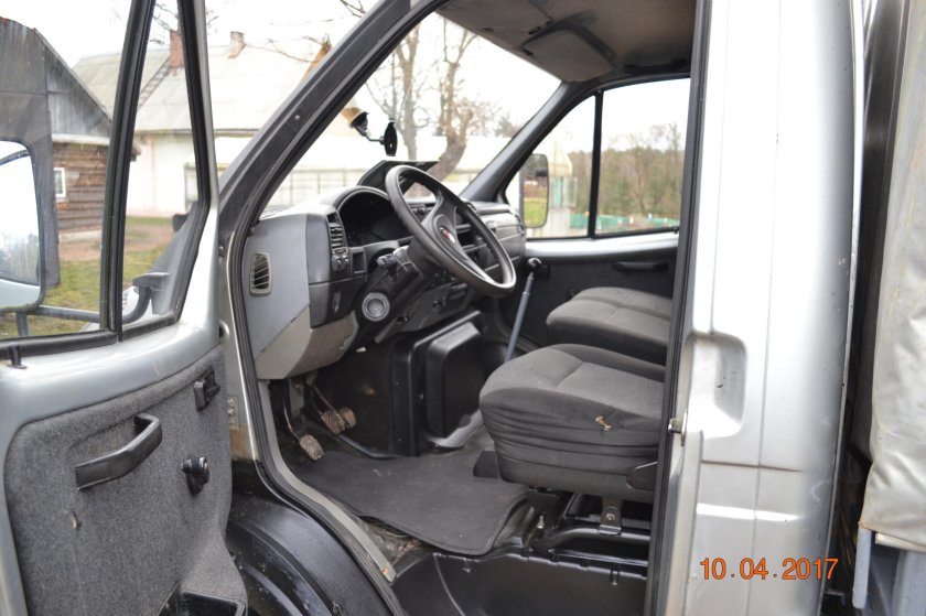 ГАЗ 3310 салон