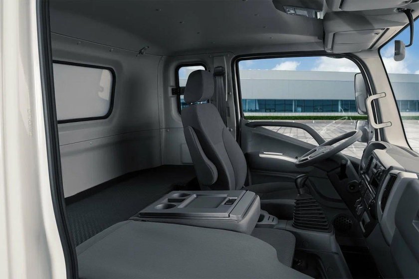 Среднетоннажные грузовики