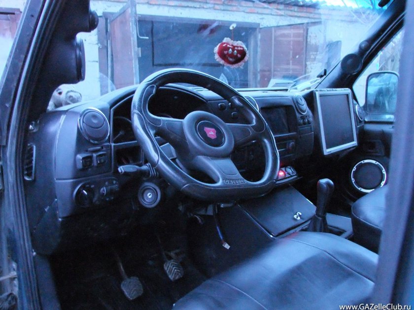 ГАЗ Валдай салон