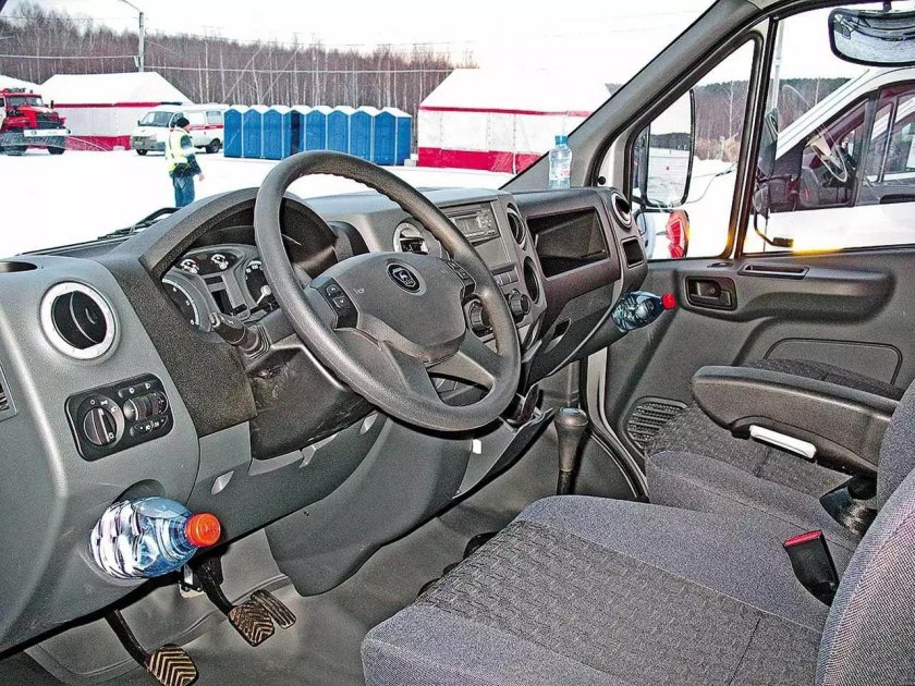 ГАЗ Валдай Некст салон