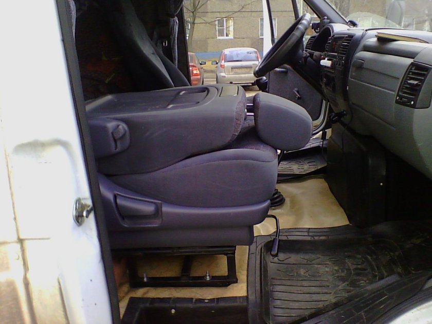Сиденье пассажирское Газель 3302