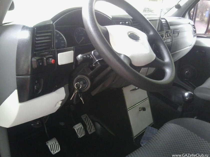 ГАЗ-3310 Валдай салон