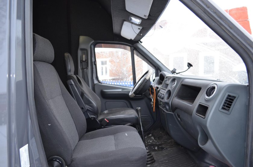 Газель Некст спальник на кабину