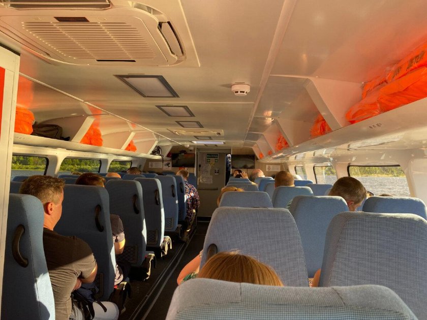 Валдай 45 внутри