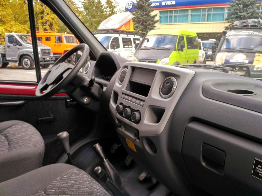 Газель Некст 2021 торпеда