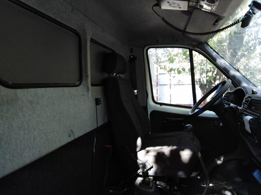 Кабина Валдай